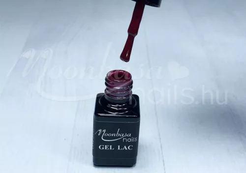 Lac de unghii gel One Step 5ml #190 Rosu infierbântat inchis