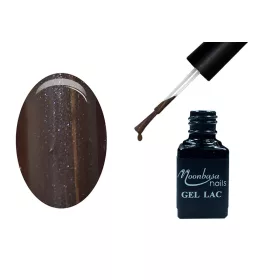   Lac de unghii gel One Step 5ml #191 Maro inchis cenusiu usor strălucitor
