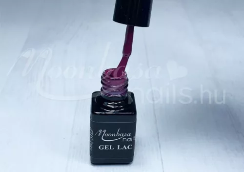 Lac de unghii gel One Step 5ml #195 Rosu amarant