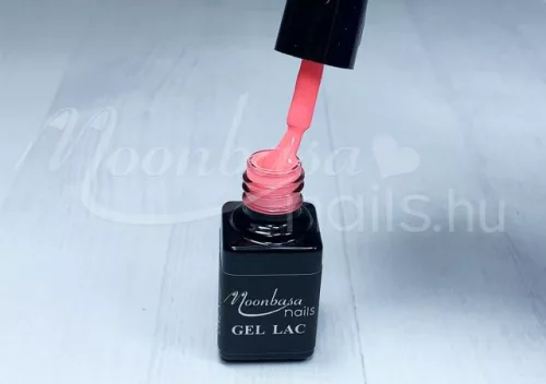 Lac de unghii gel One Step 5ml #205 Rosu pudră neon