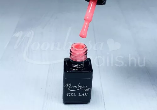 Lac de unghii gel One Step 5ml #205 Rosu pudră neon