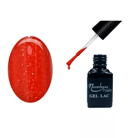 Lac de unghii gel One Step 5ml #215 Rosu strălucitor