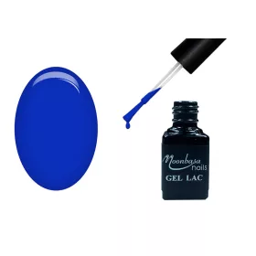 Lac de unghii gel One Step 5ml #248 Albastru păun inchis