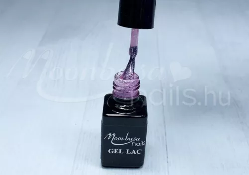 Lac de unghii gel One Step 5ml #255 Sclipici alb opal