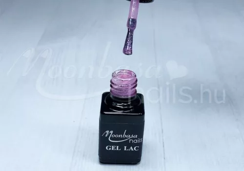 Lac de unghii gel One Step 5ml #255 Sclipici alb opal