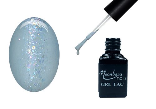 Gel lac One Step 5ml #257 Sclipire opal albastru bebeluș  