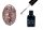 Gel lac One Step 5ml #259 Vis cu sclipici roz și argintiu  