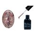 Gel lac One Step 5ml #259 Vis cu sclipici roz și argintiu  
