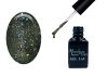 Gel lac One Step 5ml #261 Verde intens cu glitter curcubeu  