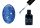 Gel lac One Step 5ml #262 Albastru închis cu glitter curcubeu  