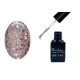 Gel lac One Step 5ml #263 Glitter curcubeu închis  