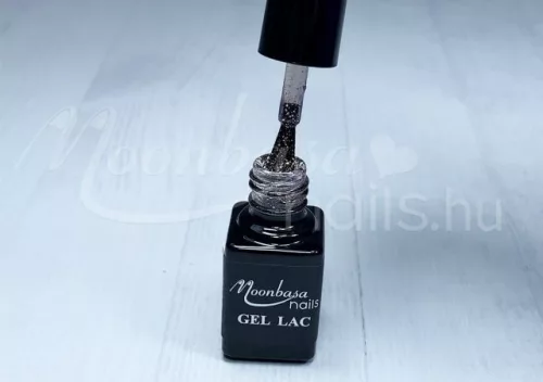 Lac de unghii gel One Step 5ml #263 Strat superior cu sclipici curcubeu inchis