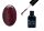 Gel lac One Step 5ml #267 Negru catifelat cu pudră sclipitoare bordo  
