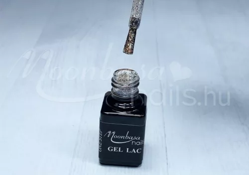 Lac de unghii gel One Step 5ml #273 Sclipici auriu