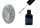 Gel lac One Step 5ml #276 Efect piatră argintiu Wyandotte  