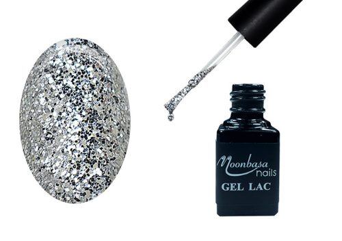 Gel lac One Step 5ml #276 Efect piatră argintiu Wyandotte  