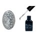 Gel lac One Step 5ml #276 Efect piatră argintiu Wyandotte  