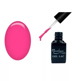 Lac de unghii gel One Step 5ml #022 Roz neon pal