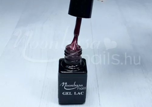 Lac de unghii gel One Step 5ml #069 Burgundiu usor sclipitor