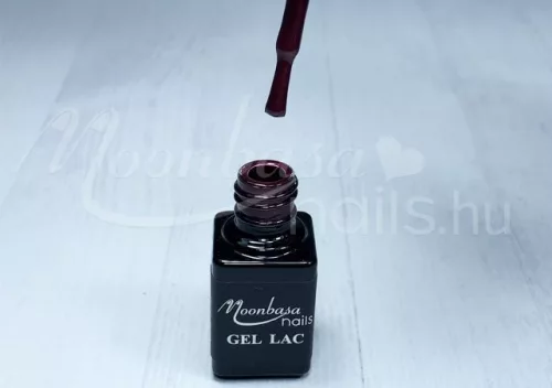 Lac de unghii gel One Step 5ml #069 Burgundiu usor sclipitor