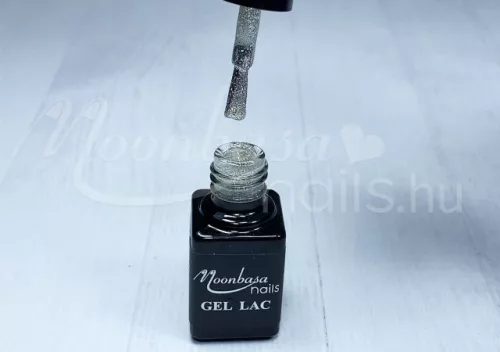 Lac de unghii gel One Step 5ml #085 Argintiu sclipitor