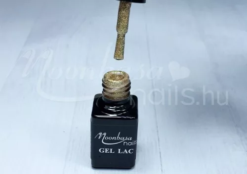 Lac de unghii gel One Step 5ml #091 Auriu strălucitor