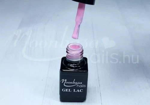 Lac de unghii gel One Step 5ml #096 Roz deschis cu sclipici subtil