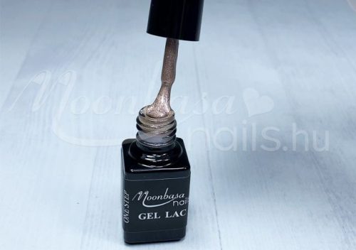 Lac de unghii gel One Step 5ml #147 Argintiu inchis strălucitor