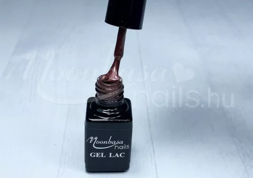 Lac de unghii gel One Step 5ml #153 Rosu vin sclipitor