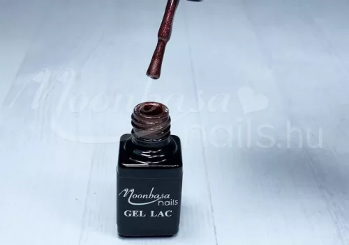 Lac de unghii gel One Step 5ml #153 Rosu vin sclipitor