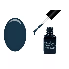 Lac de unghii gel One Step 5ml #155 Albastru egiptean inchis