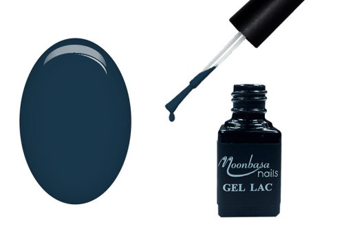 Gel lac One Step 5ml #155 Albastru egiptean închis  