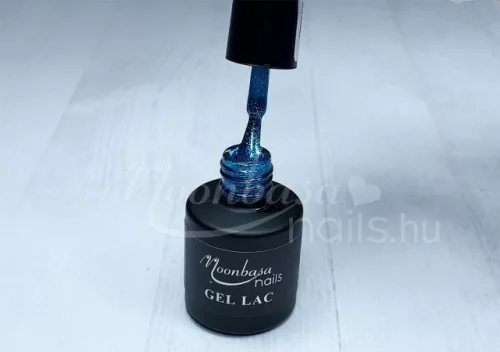 Gel lac 6ml #030 Turcoaz cu sclipici