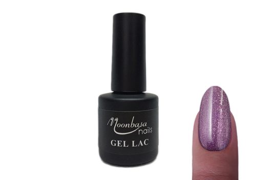 Gel lac 6ml #035 Mov cu sclipici