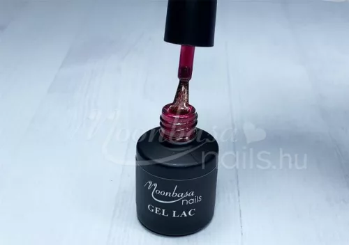 Gel lac 6ml #052 Rosu febră usor strălucitor
