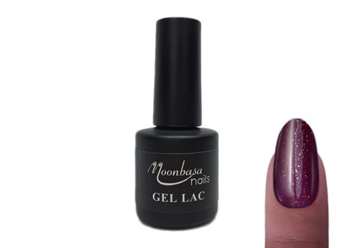 Gel lac 6ml #100 Burgund închis sidefat