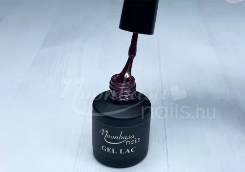 Gel lac 6ml #100 Burgund inchis sidefat