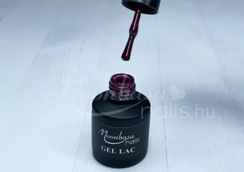 Gel lac 6ml #100 Burgund inchis sidefat