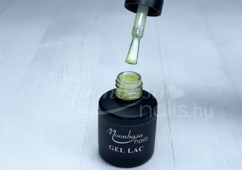 Gel lac 6ml #244 Galben deschis usor sidefat  