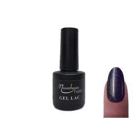 Gel lac 6ml #261 Albastru Berlin sidefat  