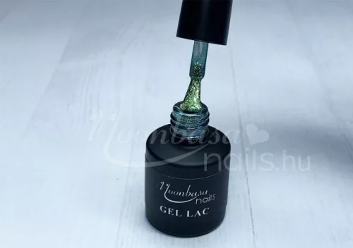 Gel lac 6ml #263 Verde veninos deschis sidefat  