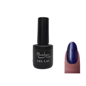 Gel lac 6ml #264 Albastru Paris usor sidefat  