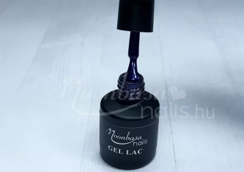 Gel lac 6ml #264 Albastru Paris usor sidefat  