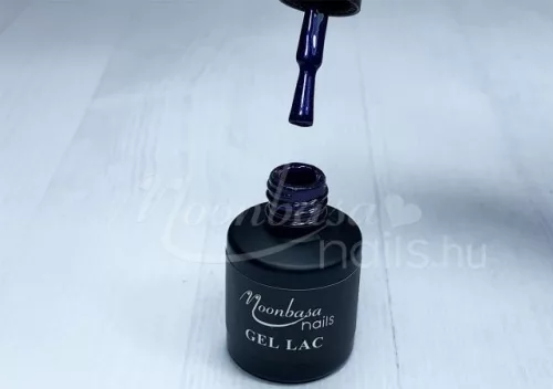 Gel lac 6ml #264 Albastru Paris usor sidefat  