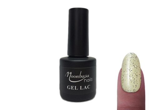 Gel lac 6ml #268 Ananas sclipitor cu particule mari  