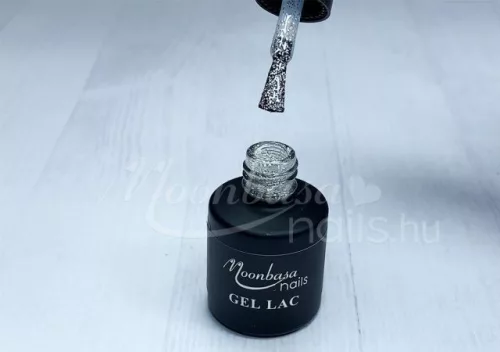 Gel lac 6ml #268 Ananas sclipitor cu particule mari  