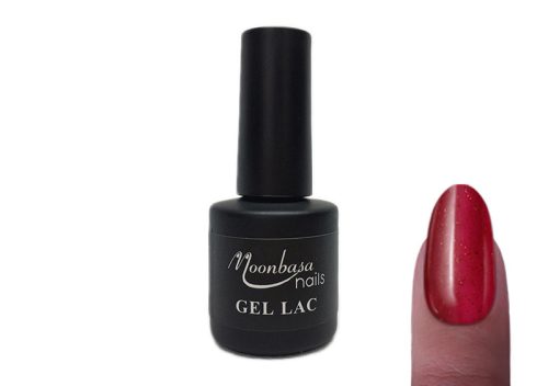Gel lac 6ml #280 Roșu închis sidefat  