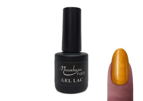 Gel lac 6ml #296 Auriu închis ușor sidefat  