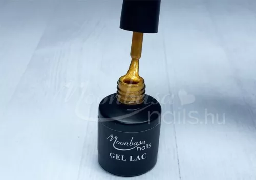 Gel lac 6ml #296 Auriu inchis usor sidefat  