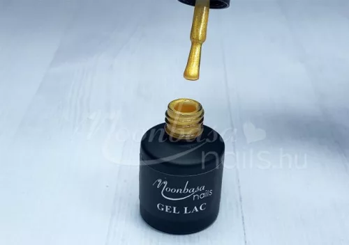 Gel lac 6ml #298 Auriu galben usor sidefat  